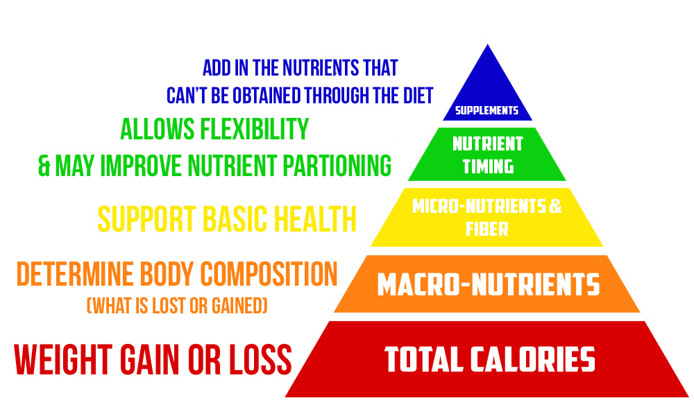 The Nutritional Pyramid